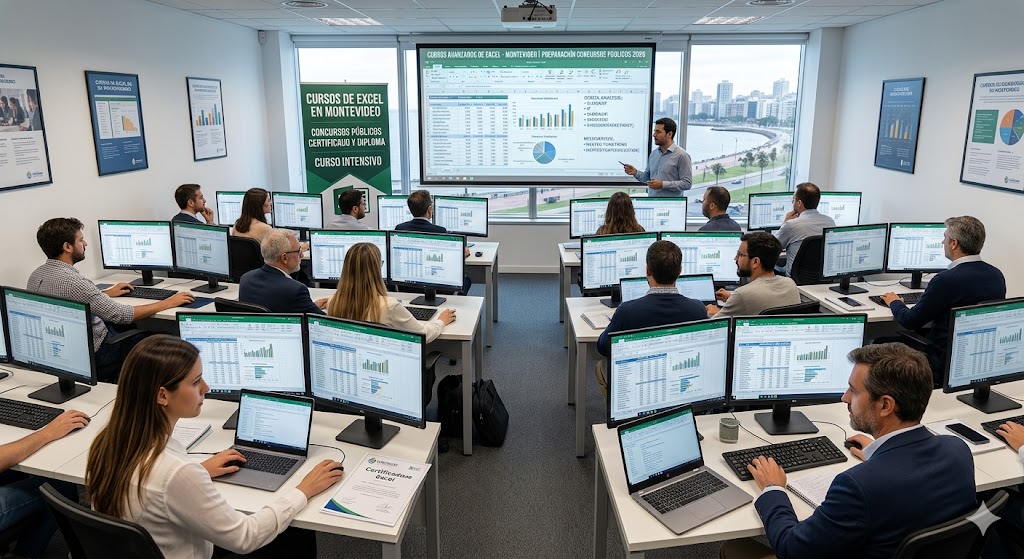 cursos avanzados de excel en montevideo